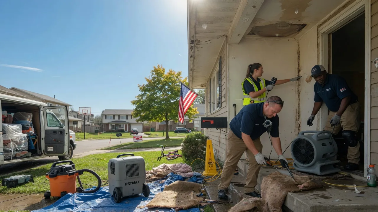 Water Damage Restoration in Paisley, FL near me